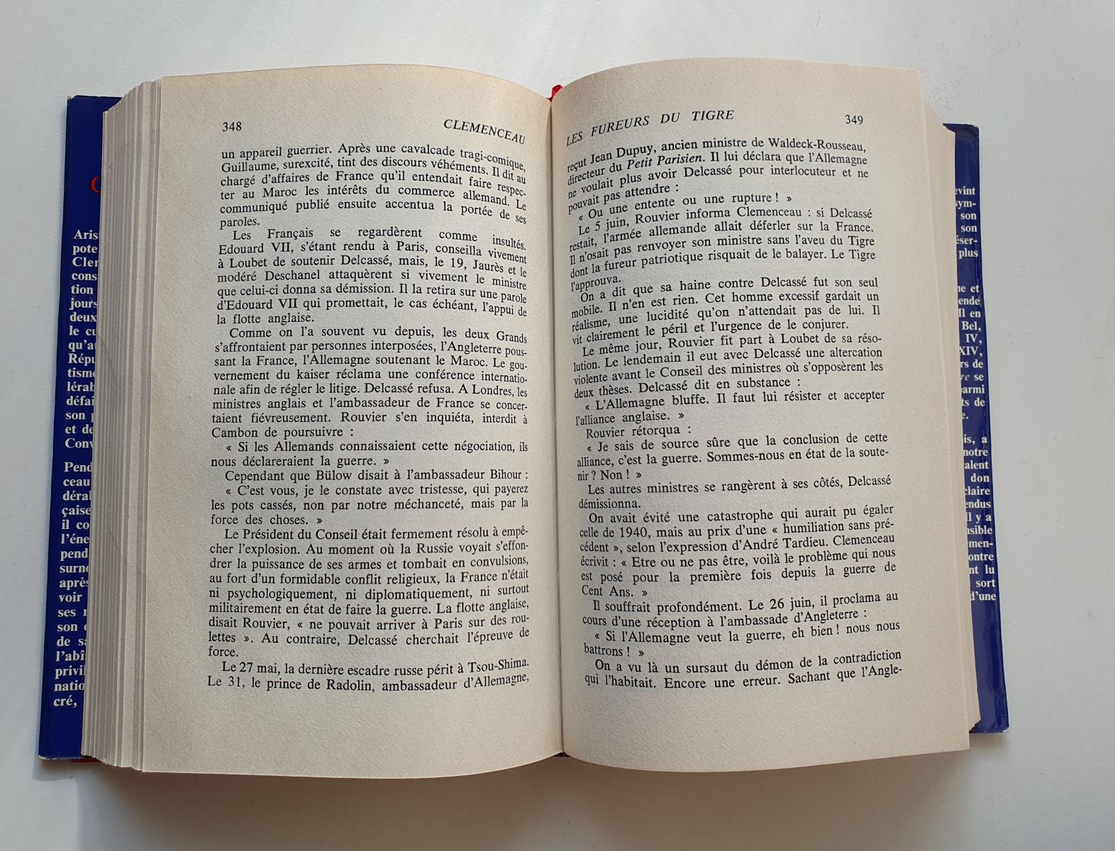 Cl�menceau Philippe Erlanger