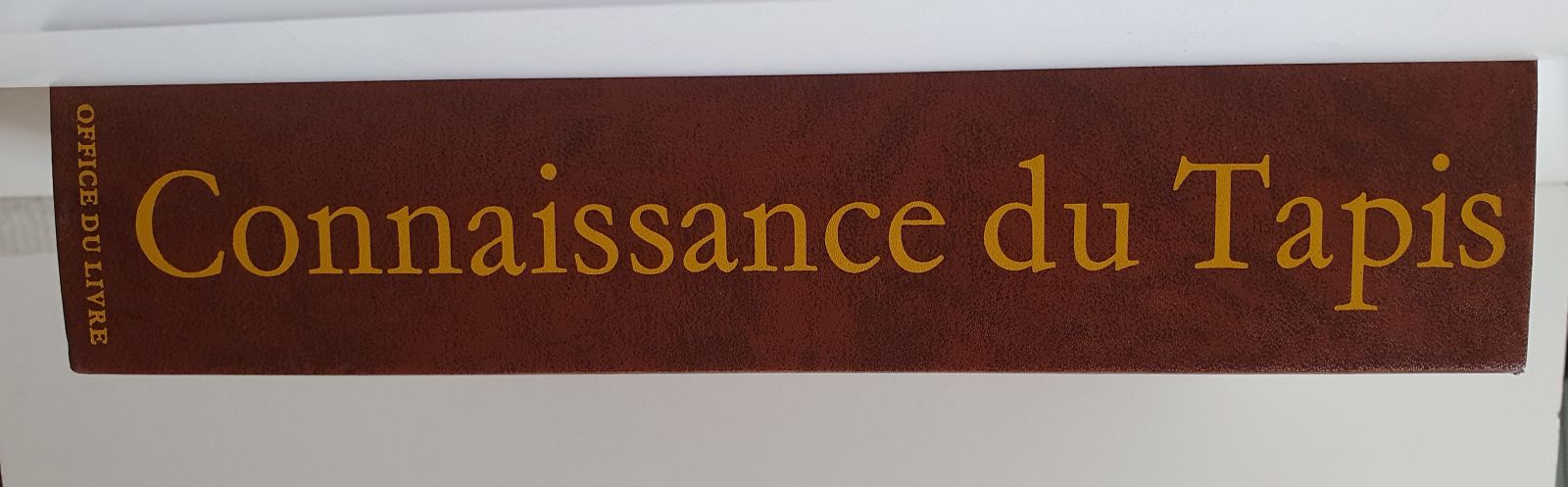 Connaissance du tapis Gans-Ruedin