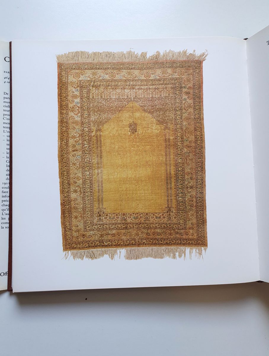 Connaissance du tapis Gans-Ruedin