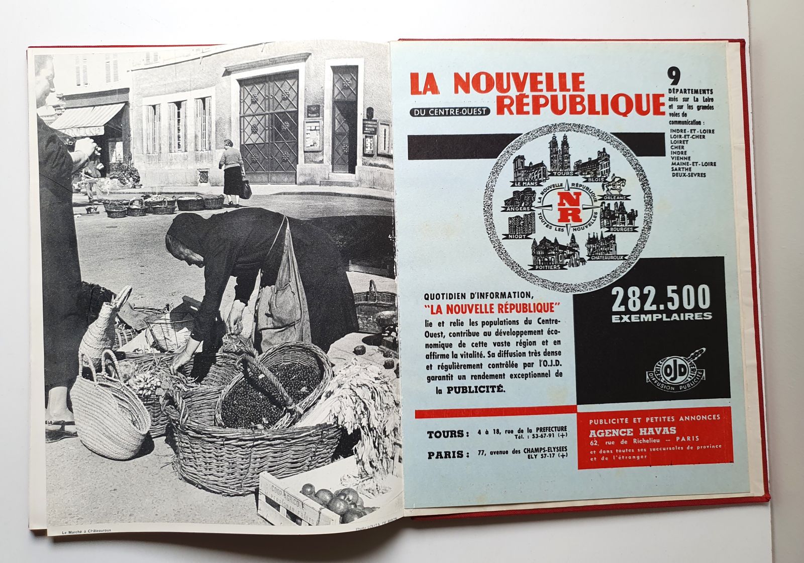 coup d'oeil sur l'indre