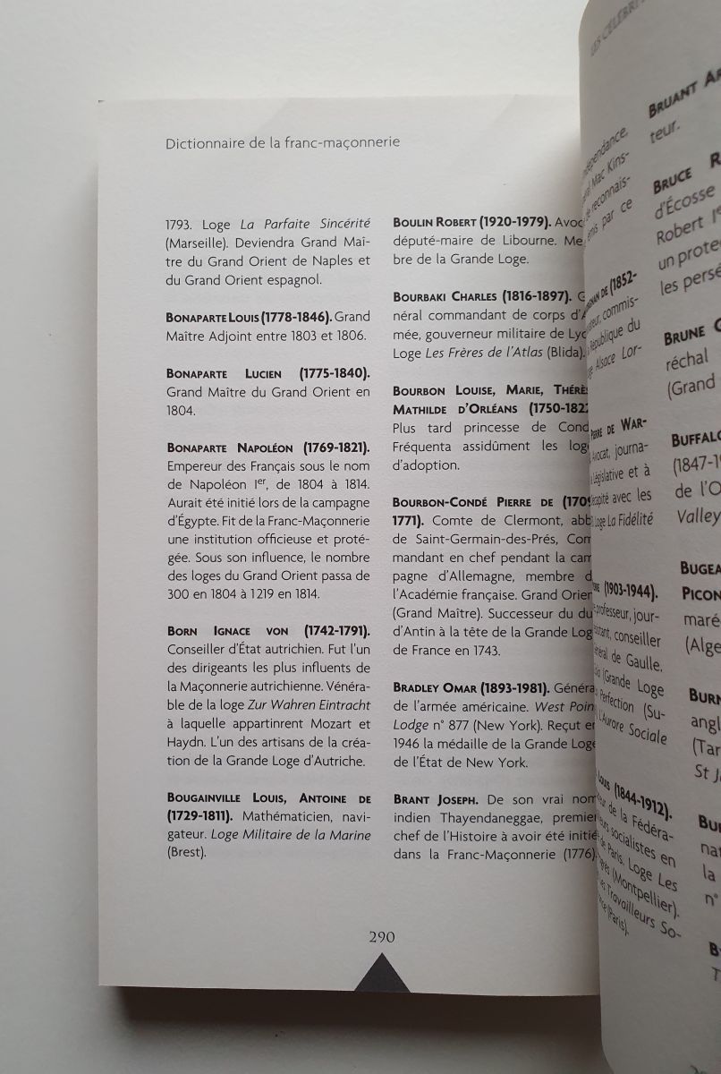 Dictionnaire de la Franc-Maconnerie