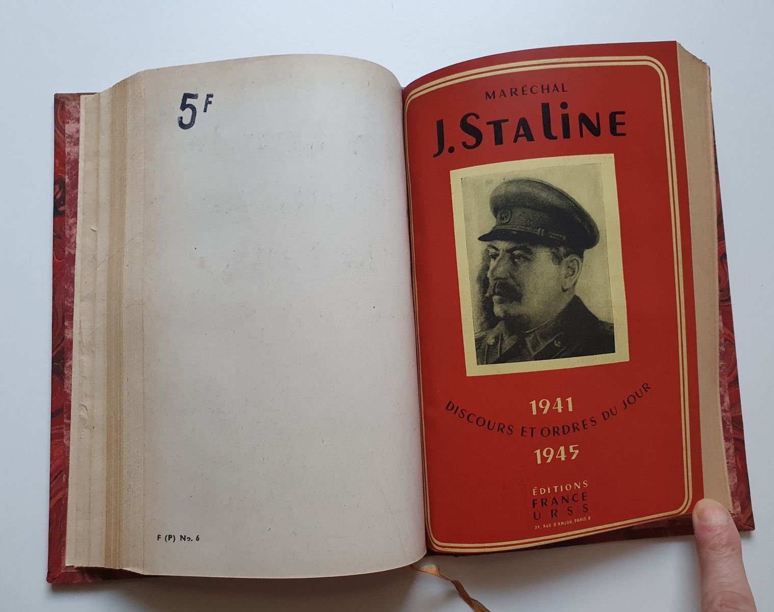 Compilation des discours de de Gaulle Roosevelt Churchill Staline 1938-1945