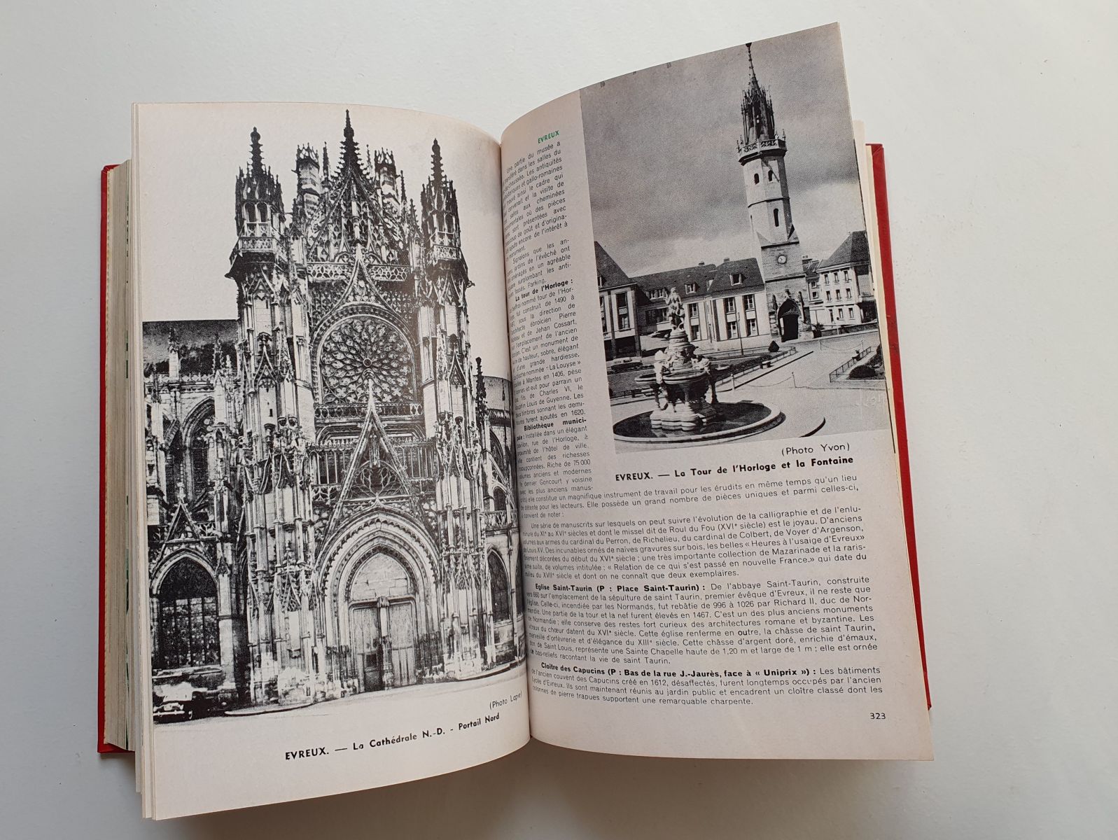Guide MAAIF Normandie 1966