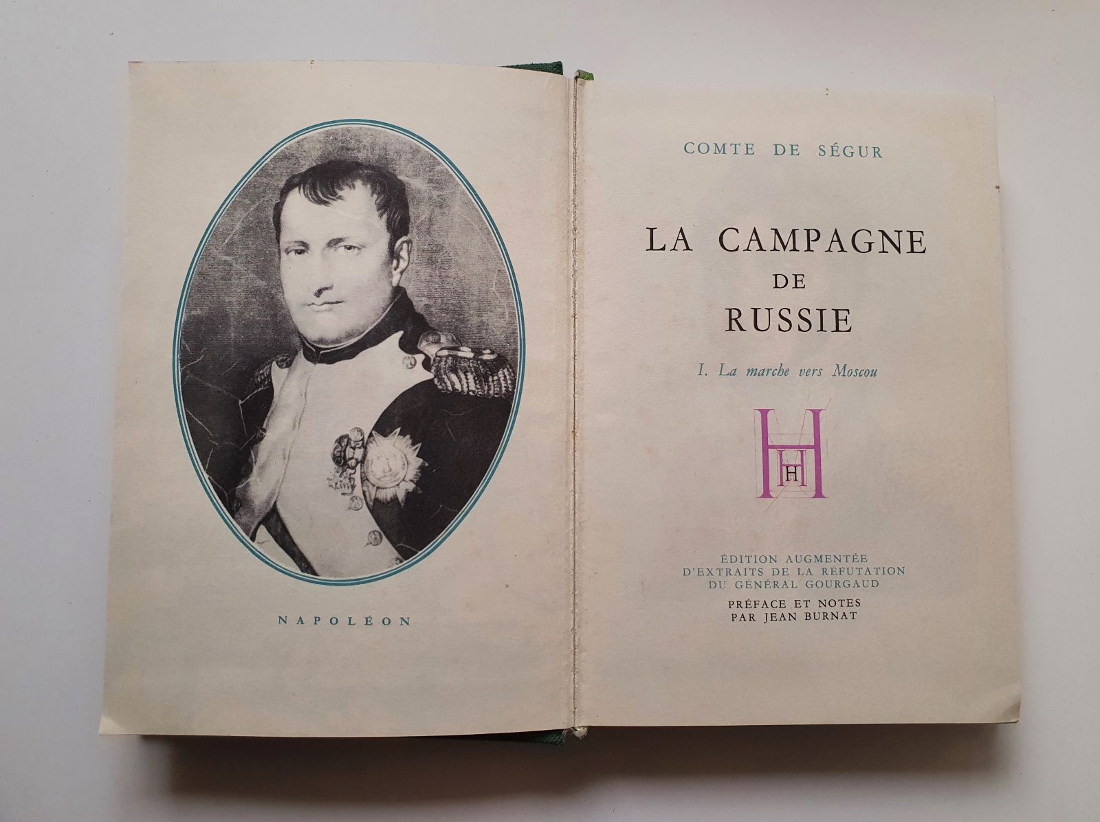 La campagne de Russie 2 tomes + Bonaparte intime