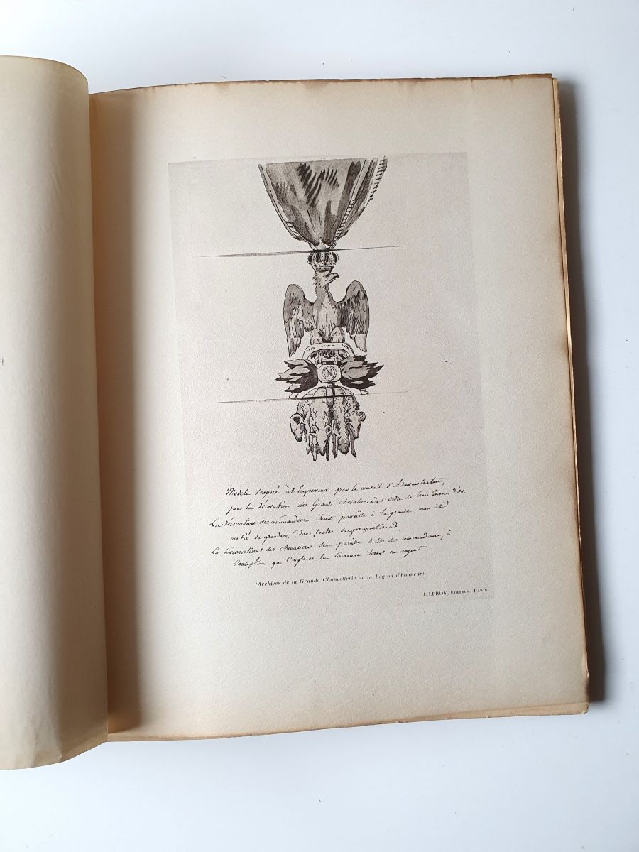 La l?gion d?honneur et les anciens ordres de  chevalerie