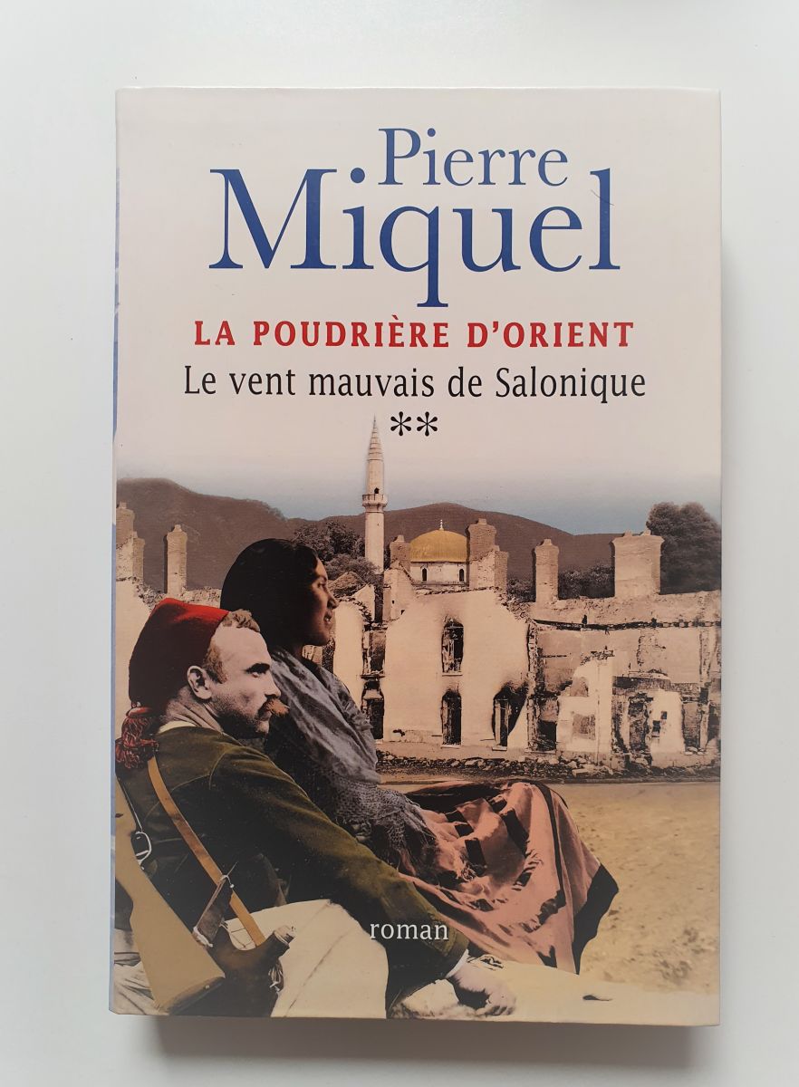 La poudri?re d'Orient, 4 tomes, miquel, Le grand livre du mois