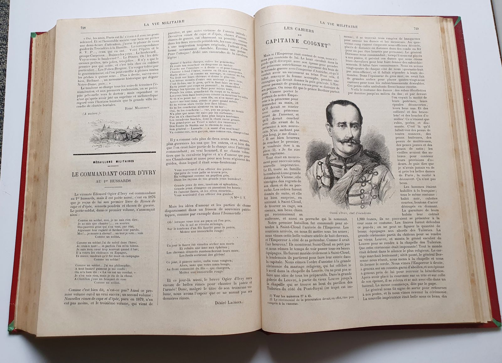 La vie militaire genay