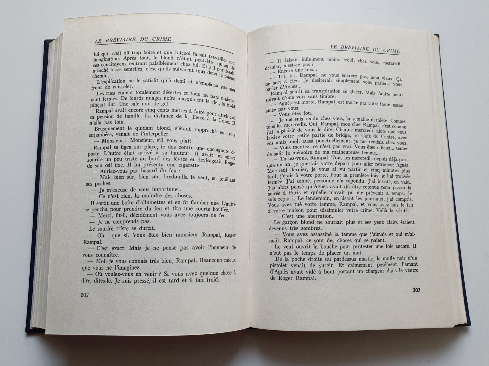 Le breviaire du crime