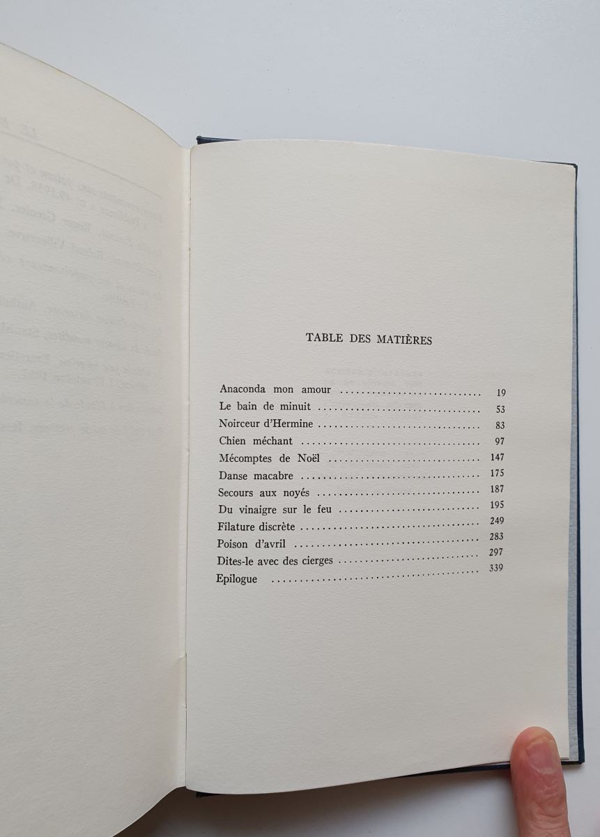 Le breviaire du crime