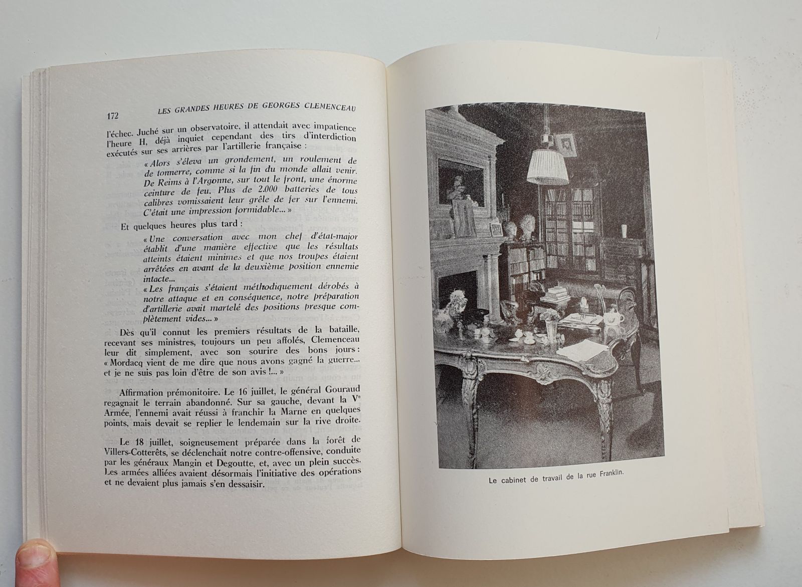 Les grandes heures de Georges Clemenceau