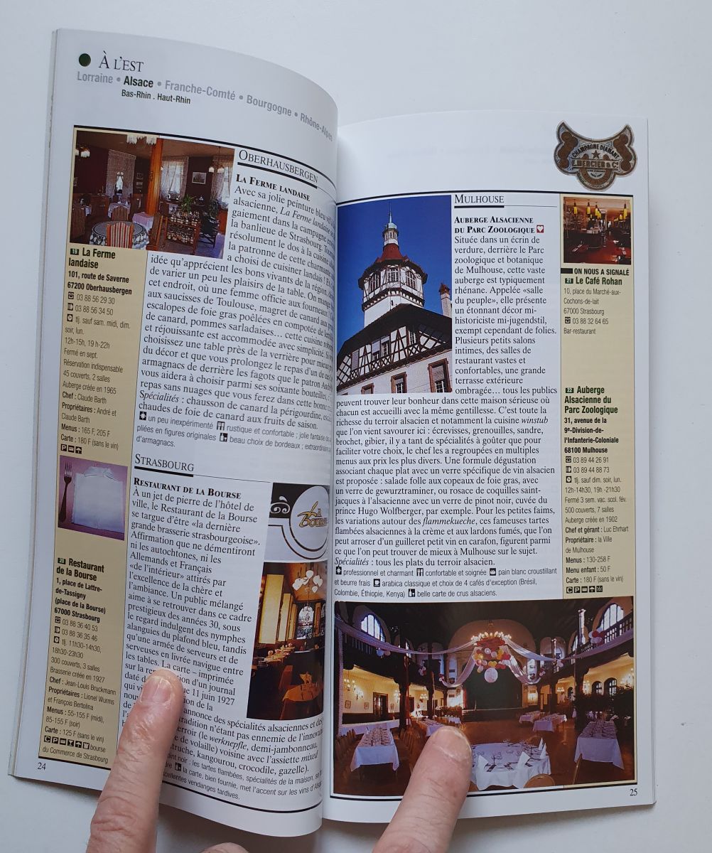 Les lieux de toujours Mercier 2001 Gallimard