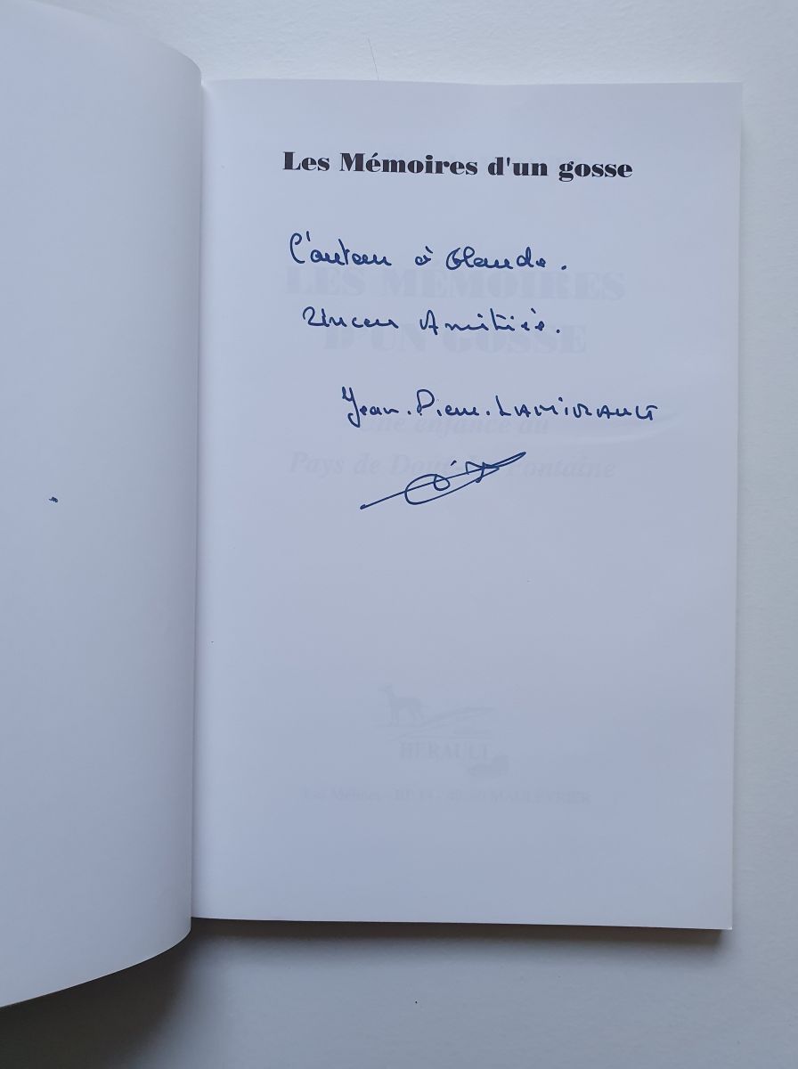 Les m?moires d'un gosse