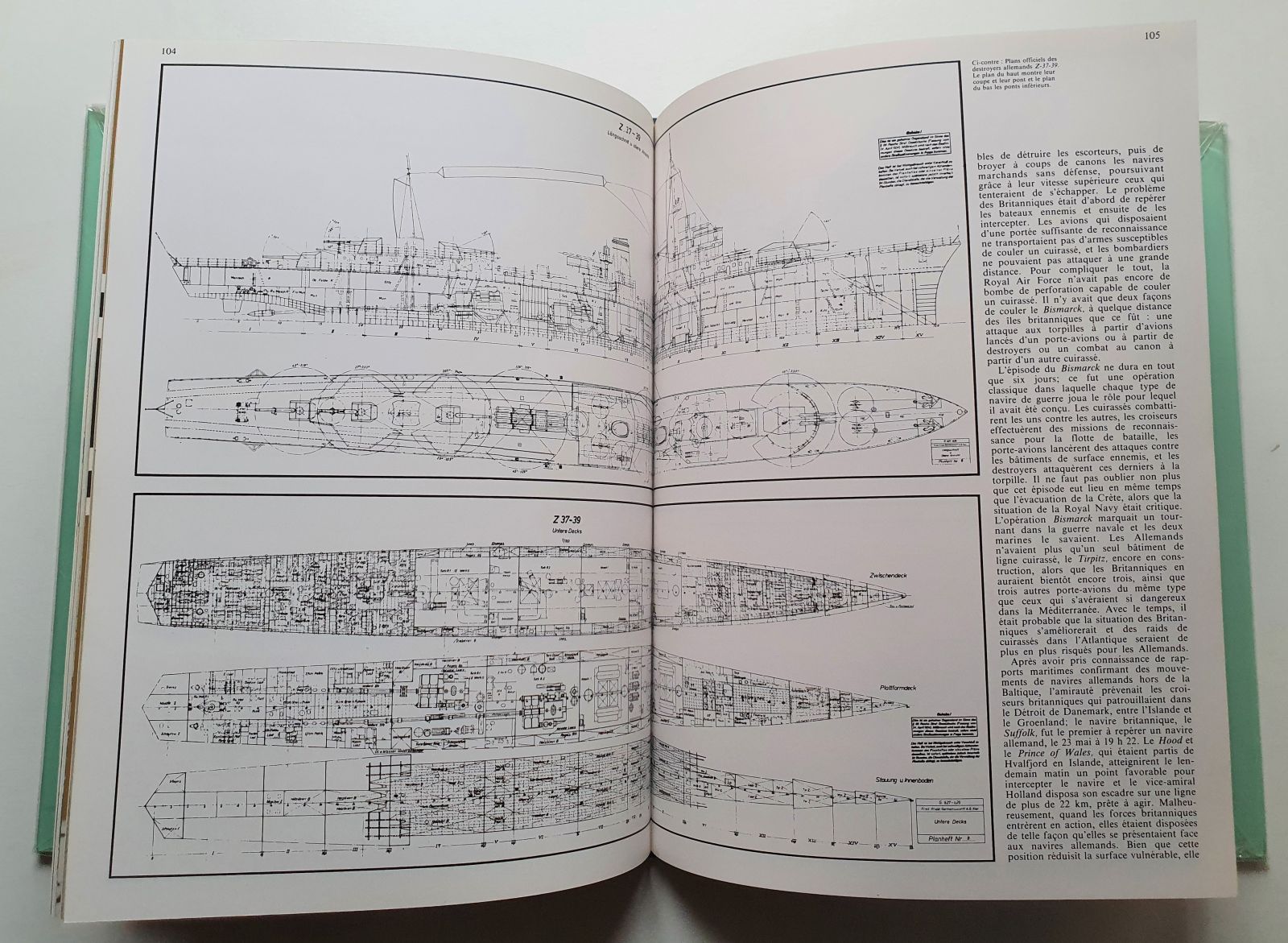 Navires et combats 1939-1945, epa, preston