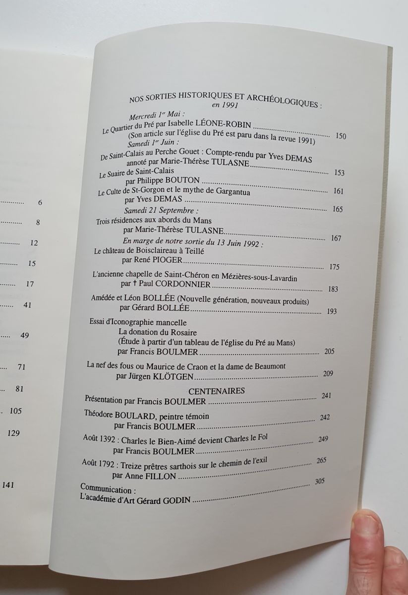 Revue historique et archeologique du Maine tome douze
