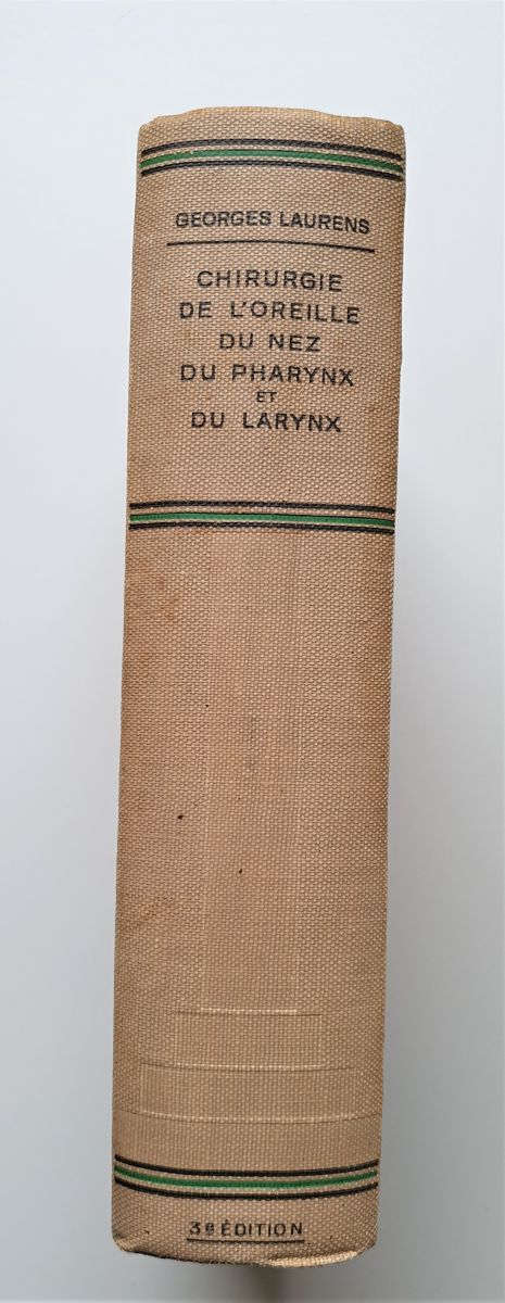 chirurgie de l'oreille du nez du pharynx et du larynx