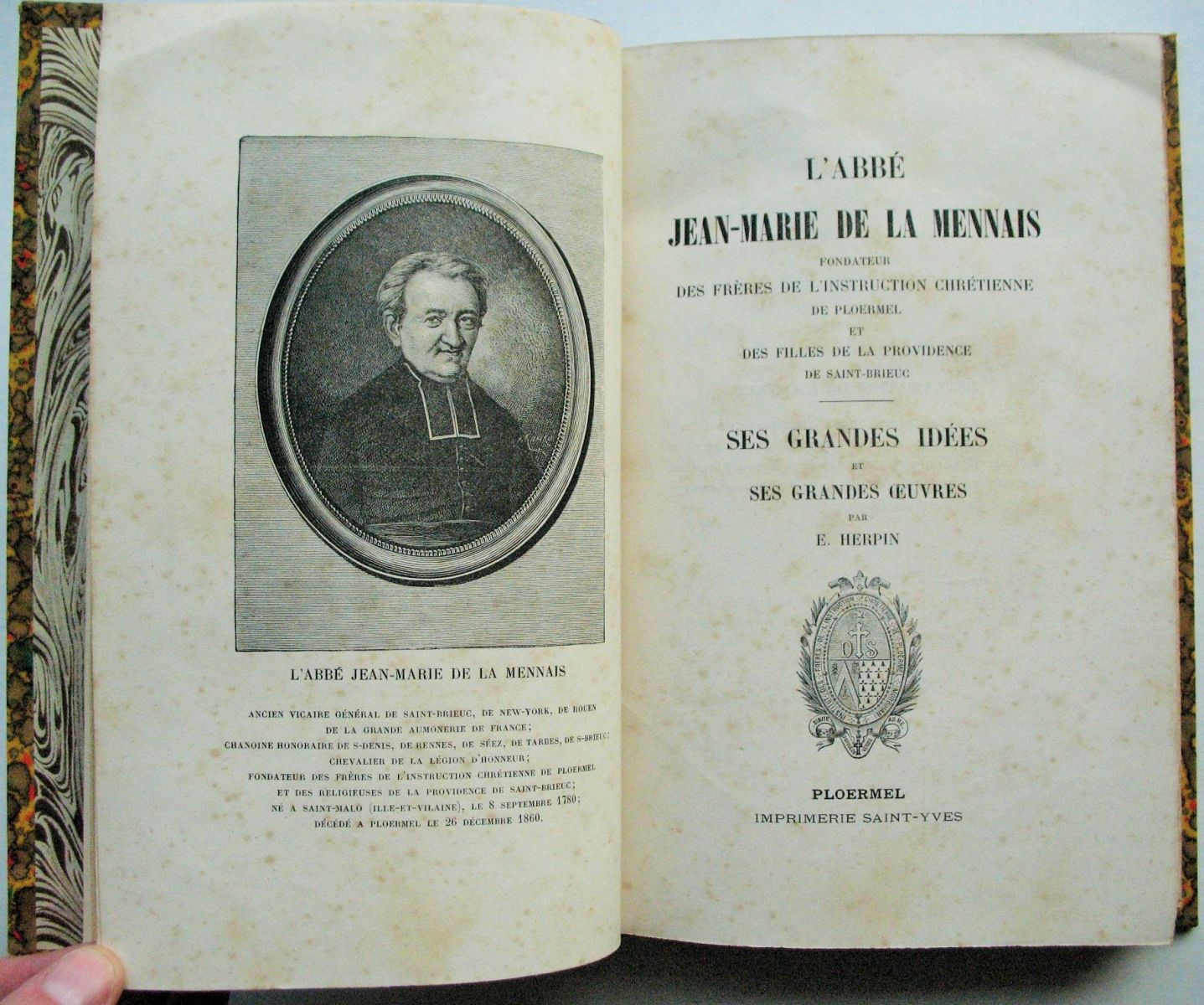 L'abb? Jean-Marie de la Mennais