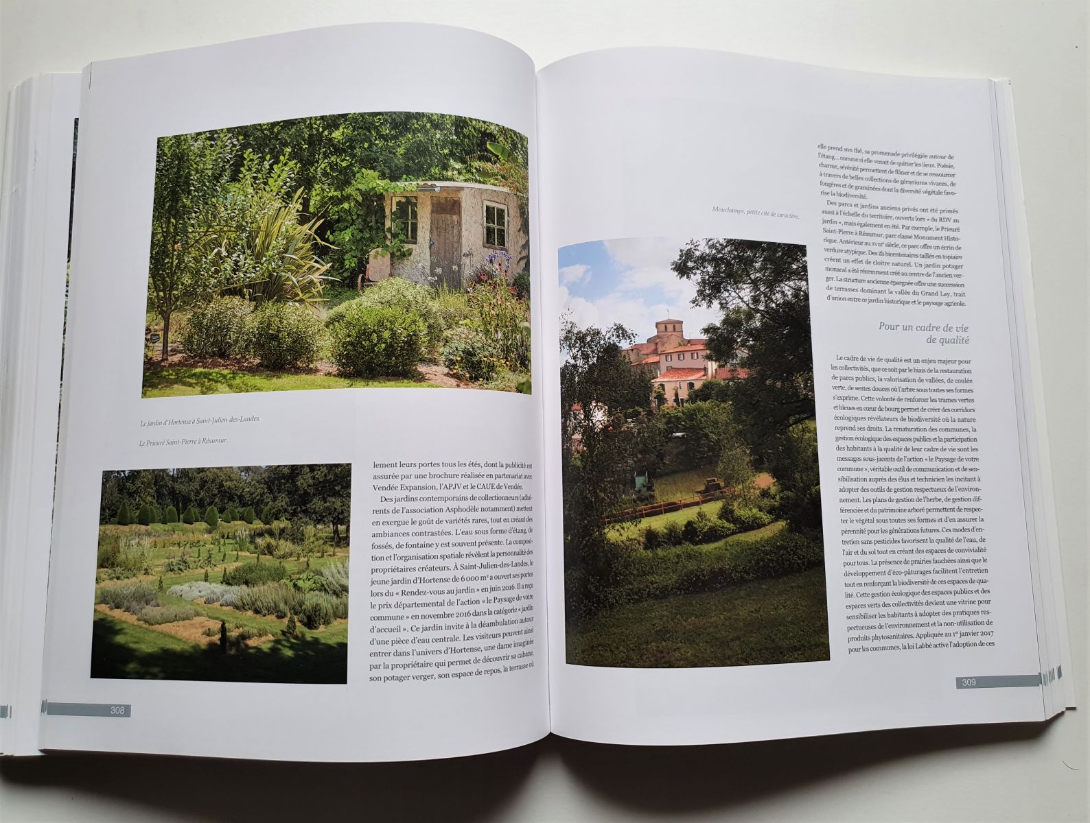 La Vendee des jardins au fil de l'histoire
