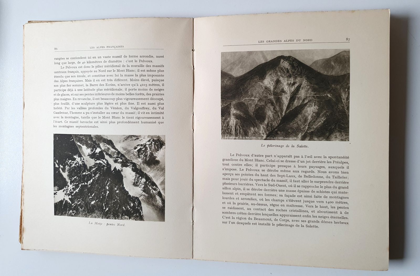 lot de 4 livres Les alpes francaises Paris Savoie Toulouse 1928-1961