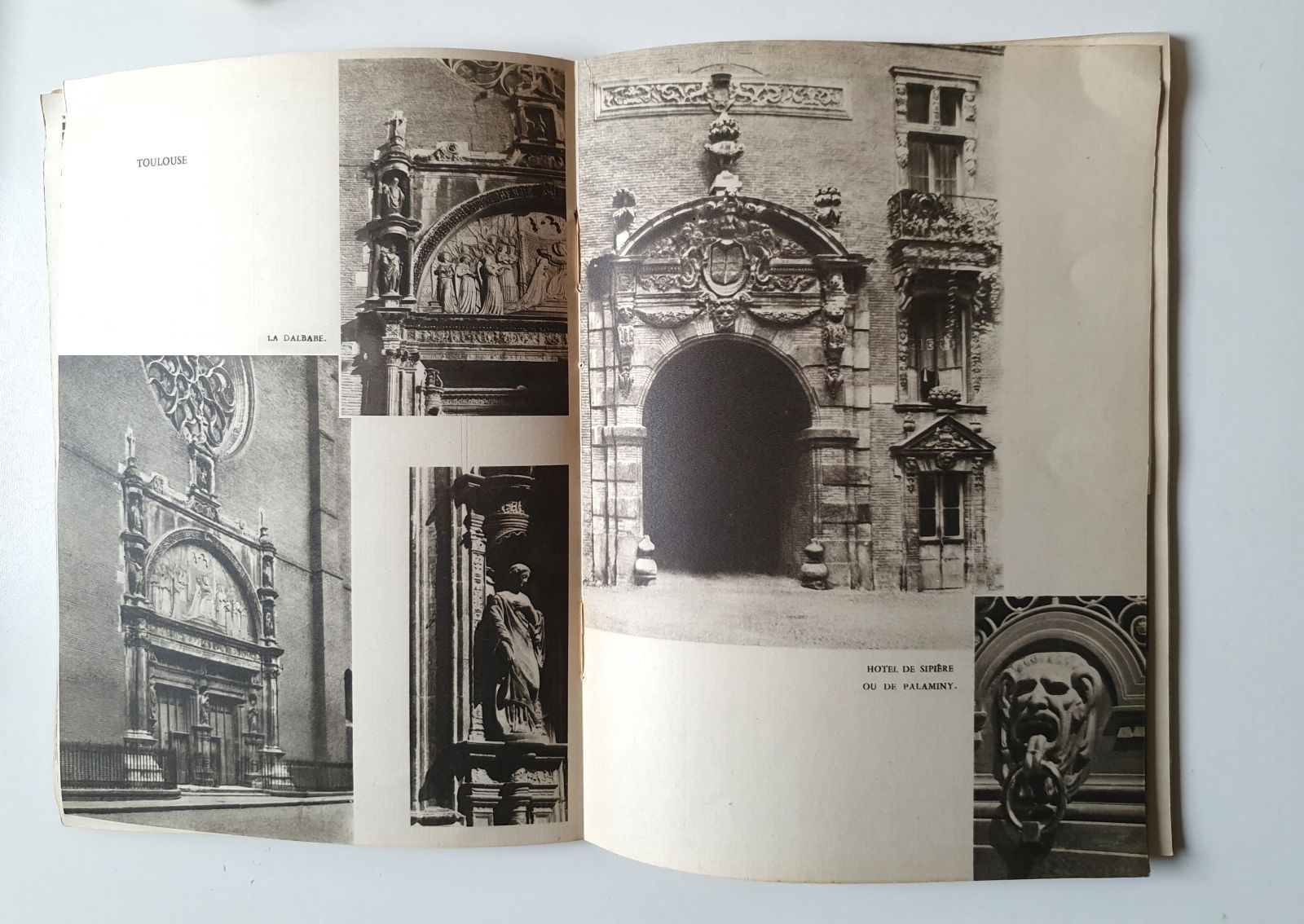 lot de 4 livres Les alpes francaises Paris Savoie Toulouse 1928-1961
