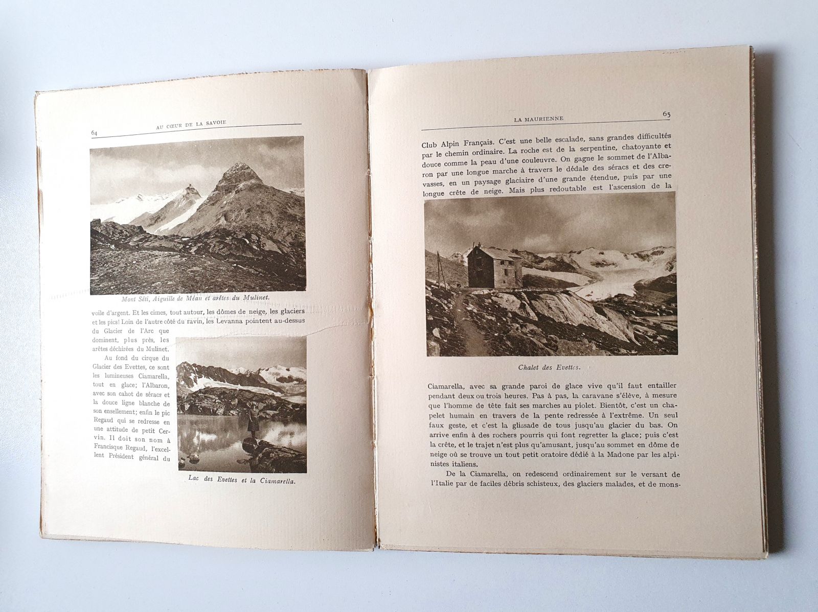 lot de 4 livres Les alpes francaises Paris Savoie Toulouse 1928-1961