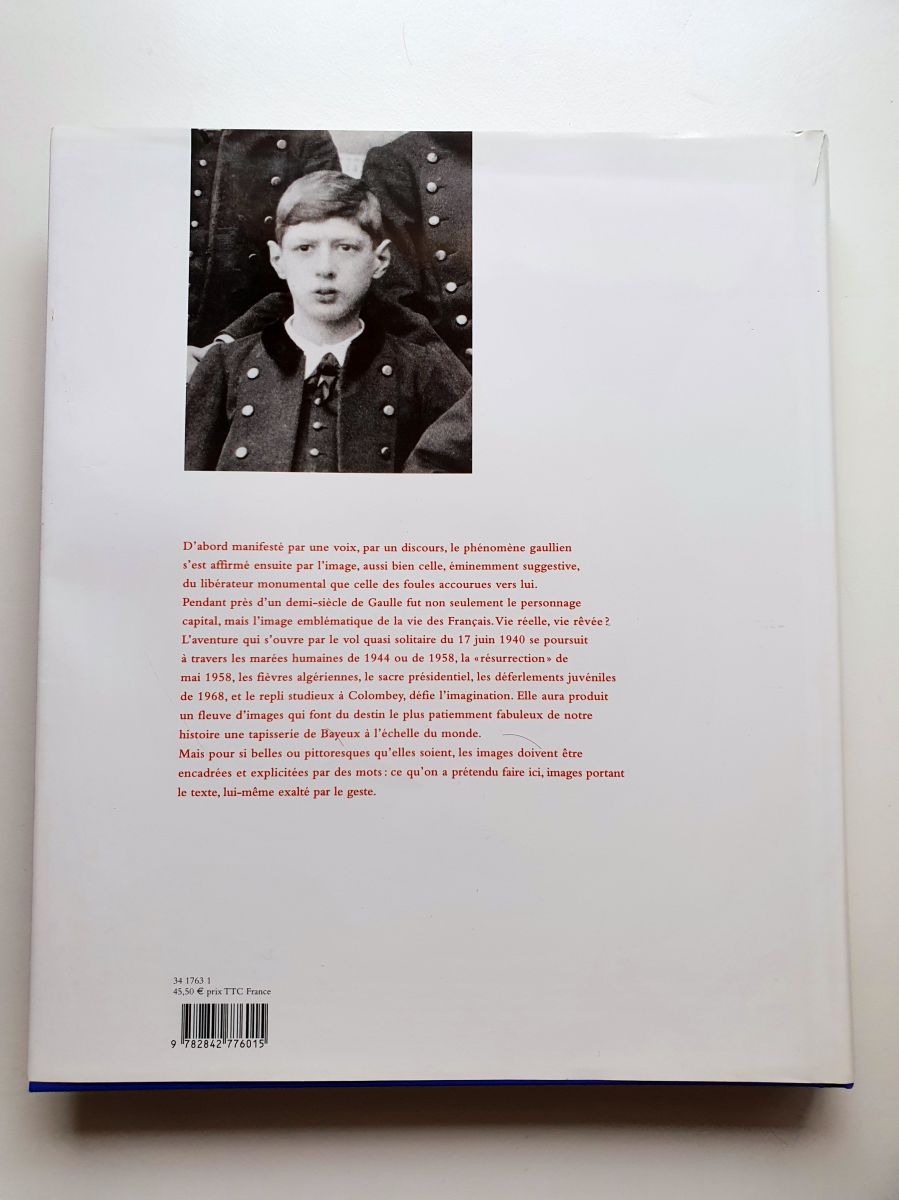 de gaulle par Lacouture